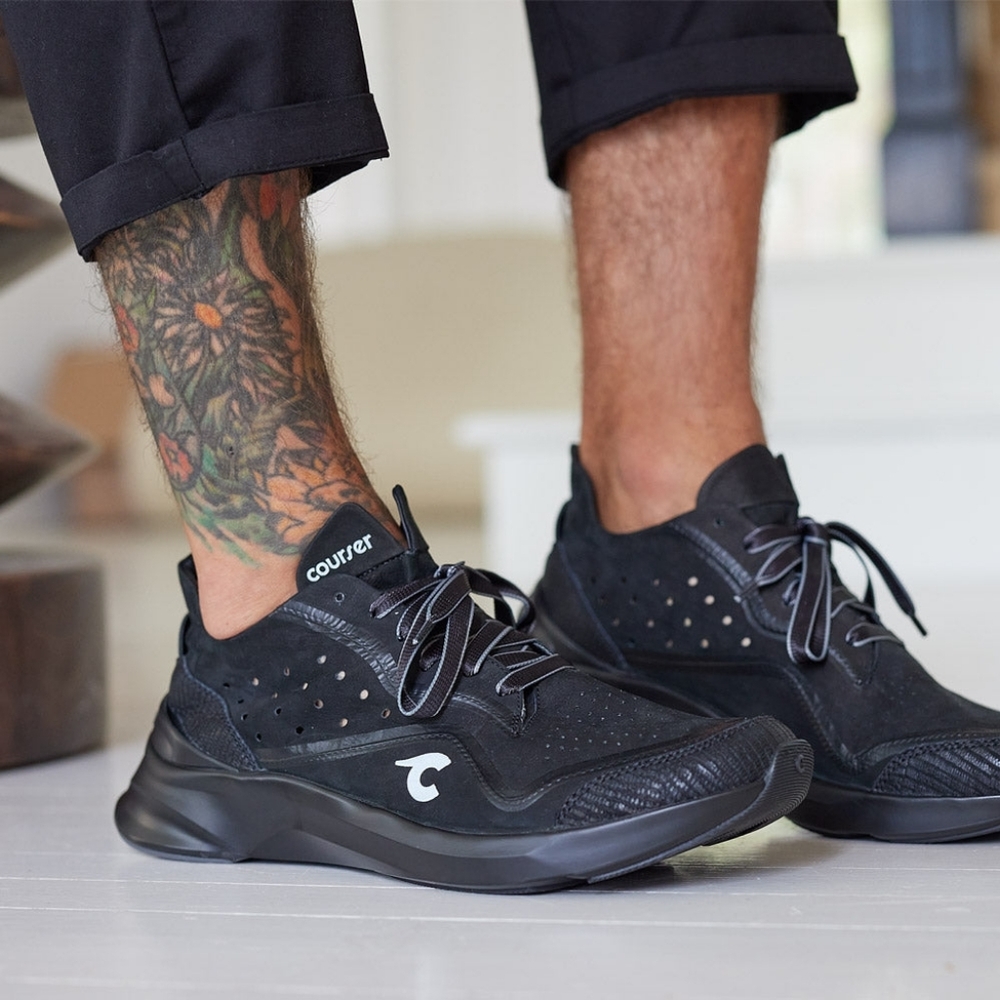 Courser Uno Men's Black Mono